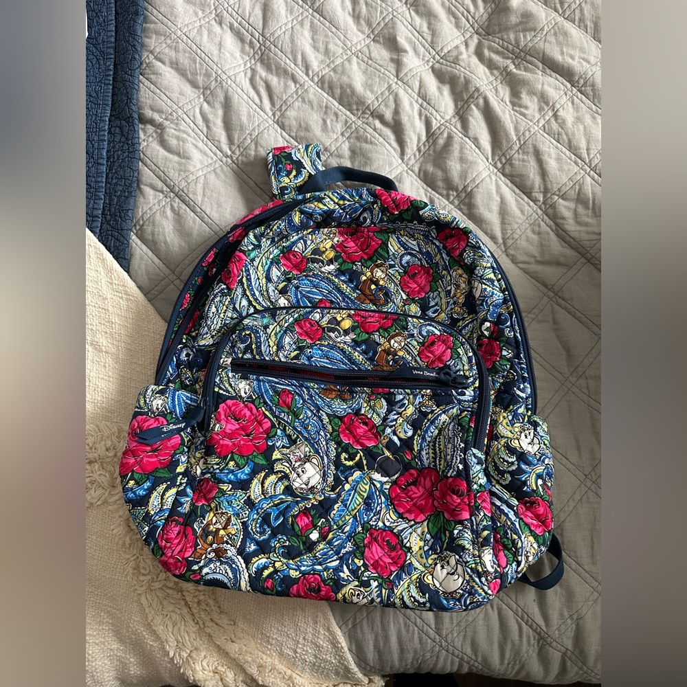 Beauty and the Beast Disney Vera Bradley backpack